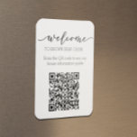 Íman Guia STR Código QR Guia de informações do Código A<br><div class="desc">Esta design foi criada através da arte digital. Pode ser personalizada na área fornecida pela alteração da foto e/ou do texto. Ou pode ser personalizado escolhendo o clique para personalizar outra opção e excluir ou alterar a cor do plano de fundo, adicionar texto, alterar a cor ou o estilo do...</div>