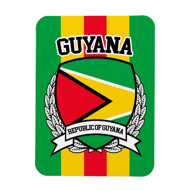 Íman Guiana (Vertical)