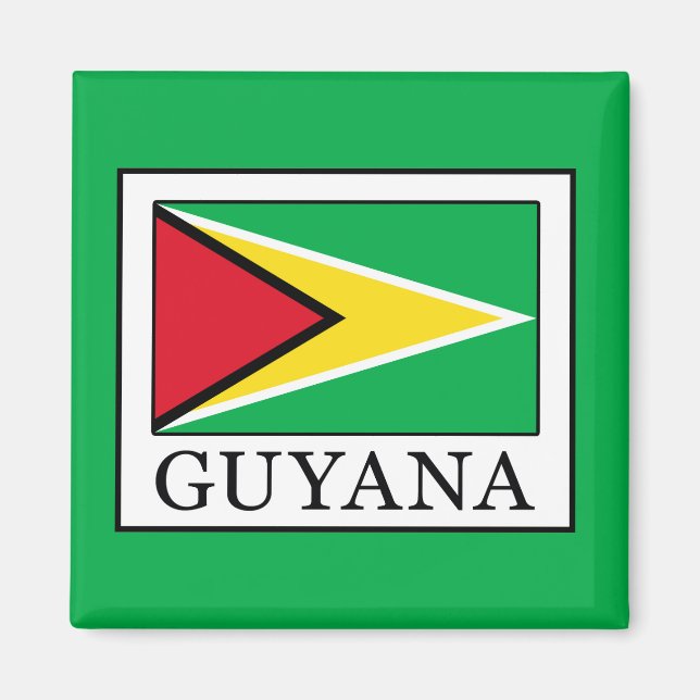 Íman Guiana (Frente)