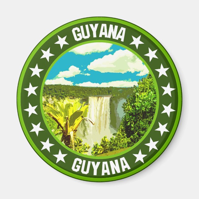 Íman Guiana (Frente)