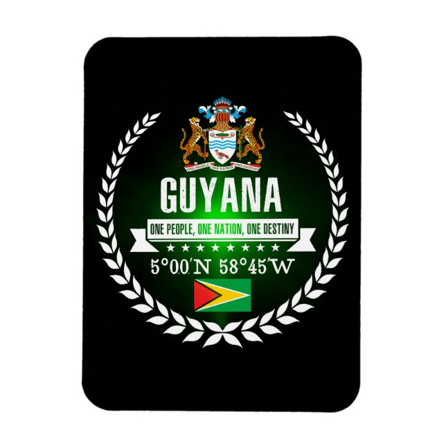 Íman Guiana (Vertical)