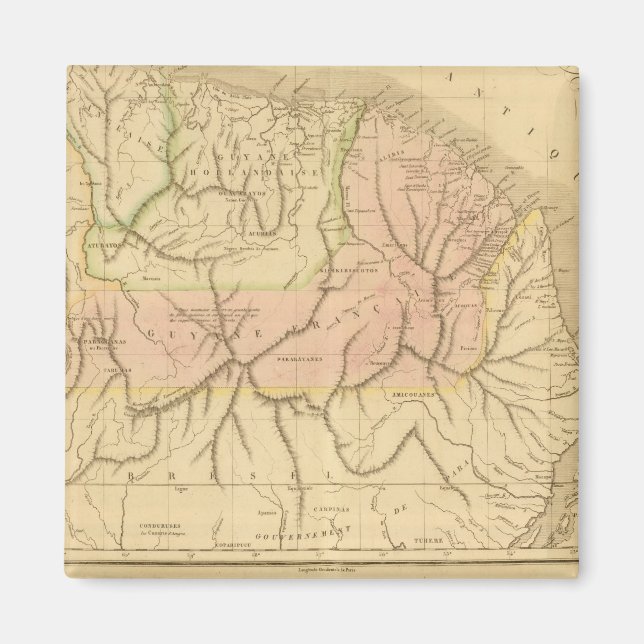 Íman Guiana (Frente)