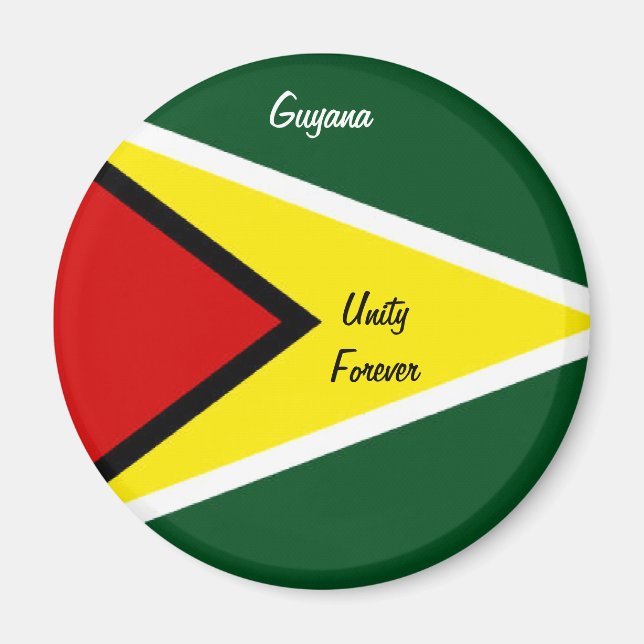 Íman Guiana (Frente)