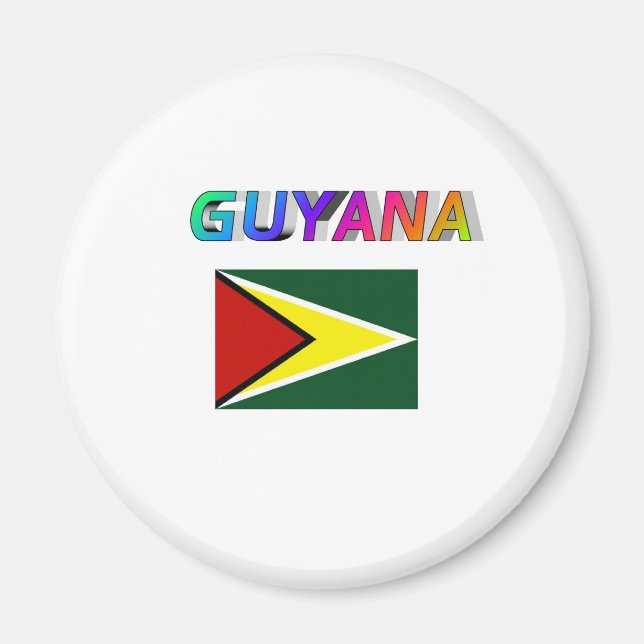Íman Guiana (Frente)