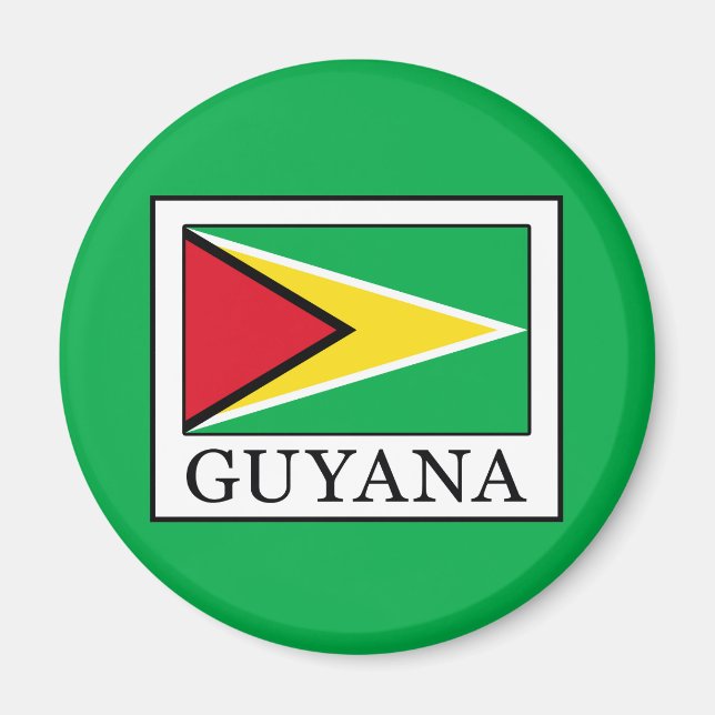 Íman Guiana (Frente)