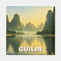 Guilin China Li River Viagem