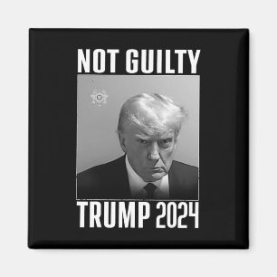 Íman Guilty Trump 2024 Não Votar Novamente 2024 Anti Tr