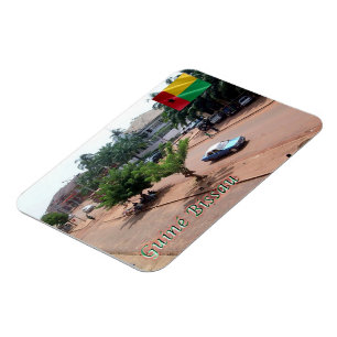 Íman Guiné-Bissau - Bissau - Centro da Cidade -