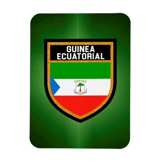 Íman Guiné Equatorial (Vertical)