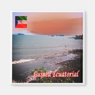 Íman GUINÉ EQUATORIAL zGQ005, Panorama, África, geladei
