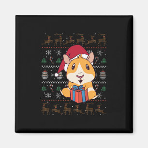 Íman Guiné Pig Christmas