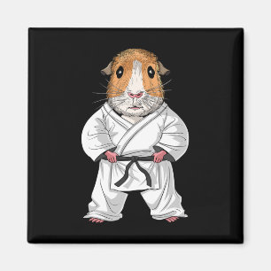 Íman Guiné Pig Karate Ninja Jiu-jitsu Taekwondo Martia