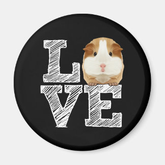 Íman Guiné Pig Love Rodent Wheel