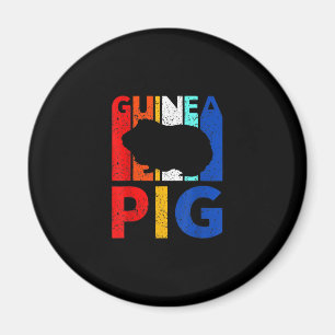 Íman Guiné Pig - Vintage I Love My Guiné Pig