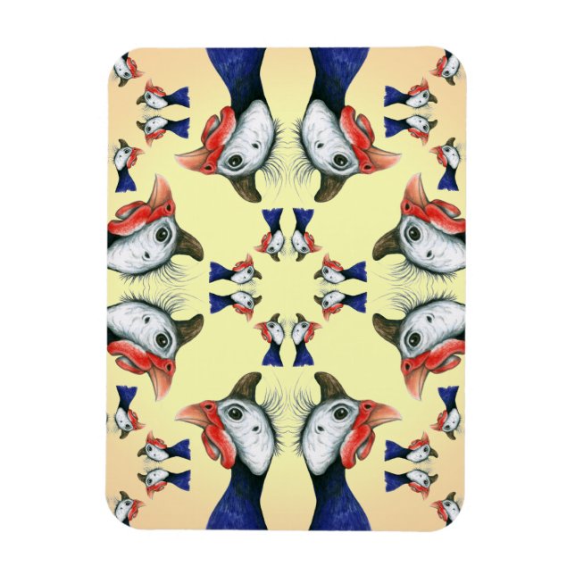 Íman Guineas em todo lugar! (Vertical)