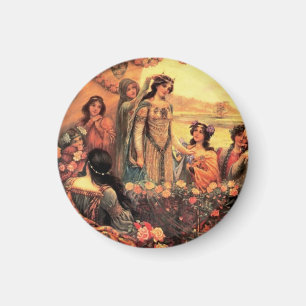 Íman Guinevere em Camelot