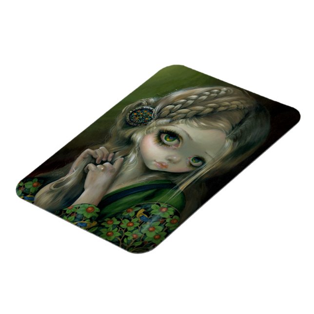 Íman "Guinevere Tinha Olhos Verdes" (Left Side)