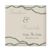 Guirlanda de Natal Save The Date