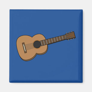 Íman Guitar Cartoon