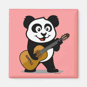 Íman Guitar Panda