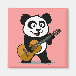 Íman Guitar Panda