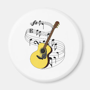 Íman Guitarra