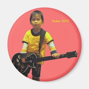 Íman Guitarra 2010