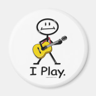 Íman Guitarra acústica