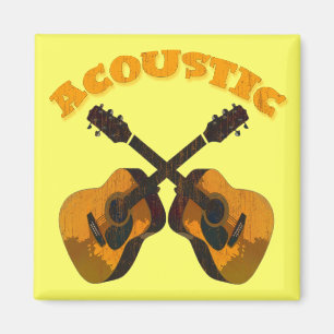 ÍMAN GUITARRA ACÚSTICAS