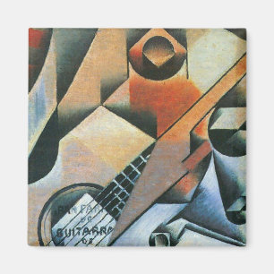 Íman Guitarra (Banjo) e Óculos, Juan Gris, Arte Antiga