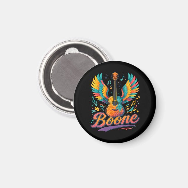 Íman Guitarra Boone (Front/Back)