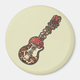 Íman Guitarra de Cogumelo