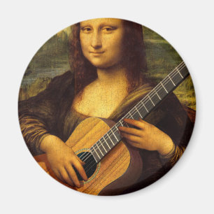 Íman Guitarra de Mona