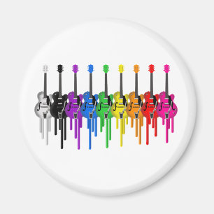 Íman Guitarra do sangramento