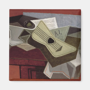 Íman Guitarra e Jornal, 1925