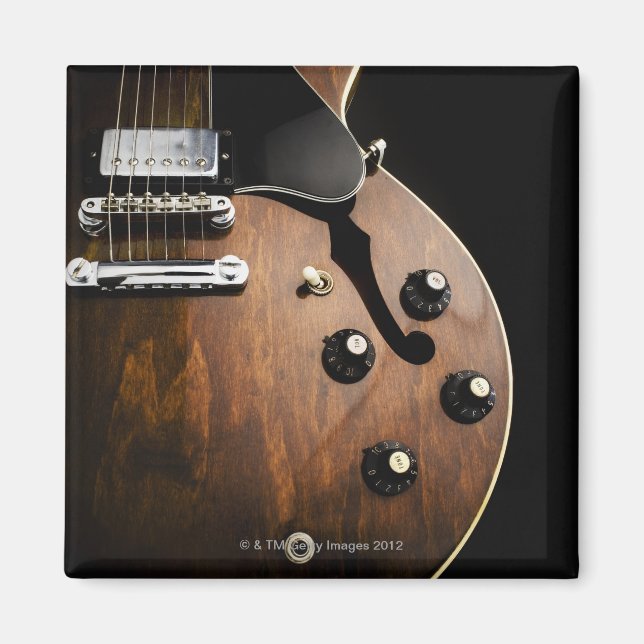 Íman Guitarra Elétrica 3 (Frente)