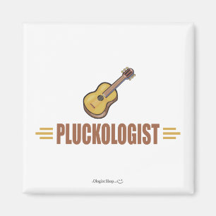 Íman Guitarra Engraçado