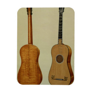 Íman Guitarra feita por Antonio Stradivarius