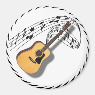 ÍMAN GUITARRA - ÍMÃ