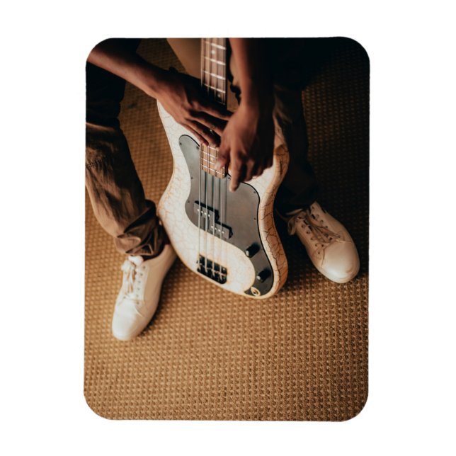 Íman Guitarra Incrível (Vertical)