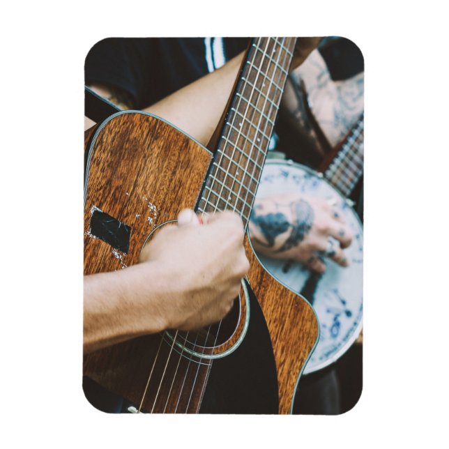 Íman Guitarra Incrível (Vertical)