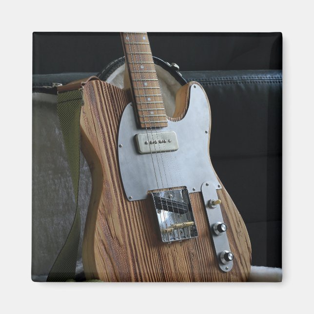 Íman Guitarra Maravilhosa (Frente)