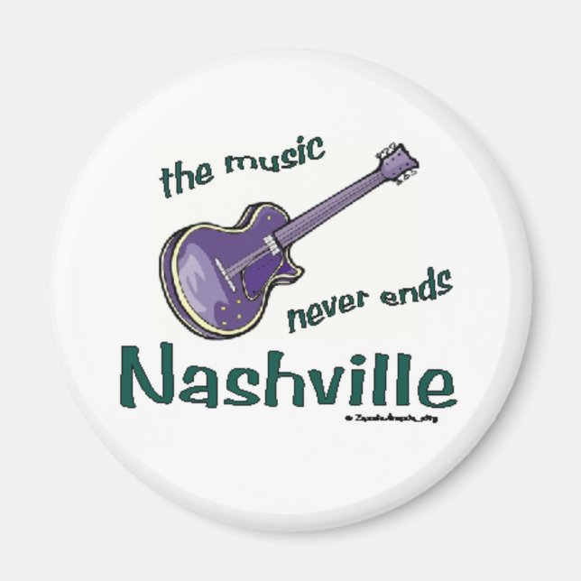 Íman Guitarra Nashville (Frente)