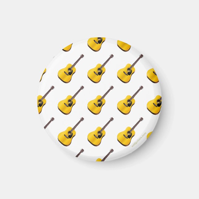 Íman Guitarras Acústicas - Realizador de Imagem Acústic (Frente)