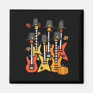 Íman Guitarras de Ação de Graças Querem Rock Riocker Me