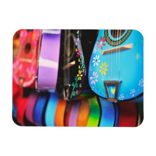 Íman Guitarras Musicais Brilhantes