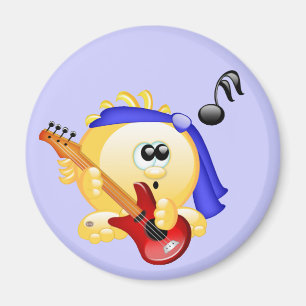 Íman Guitarrista da música