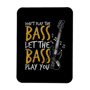 Íman Guitarrista Deixou O Bass Guitar Aniversário