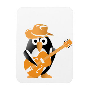 Íman Guitarrista do pinguim