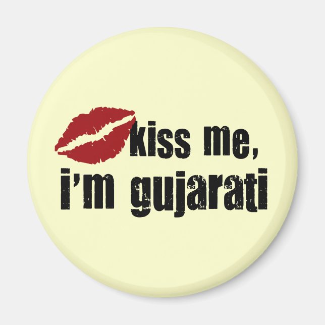 Íman Gujati Kiss (Frente)